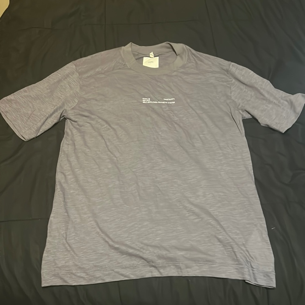 OMAC shirt